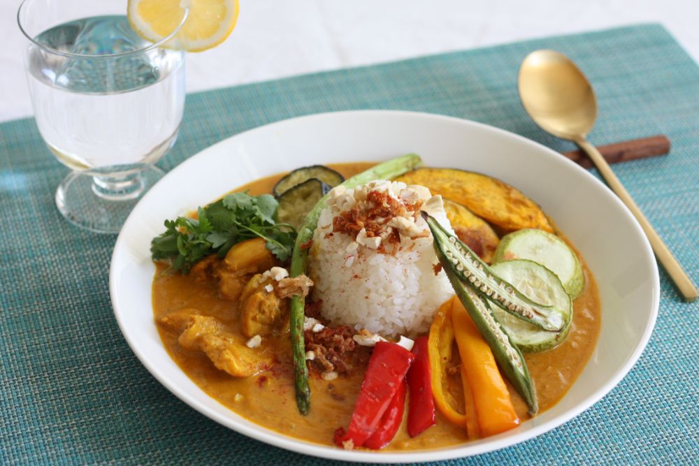 保存食を使ったカレー